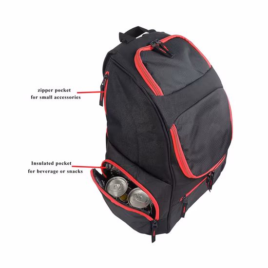 경량 디스크 골프 배낭 중국 도매 프리스비 가방 대용량 디스크 골프 바구니