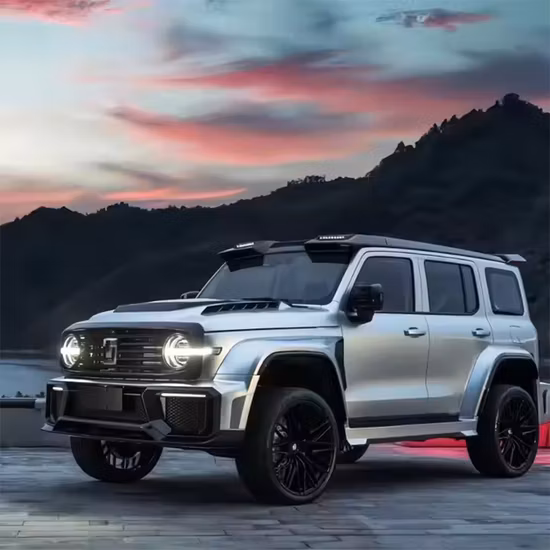 VW 골프 8 Gti CS 스타일 리어 스포일러용 자동차 액세서리