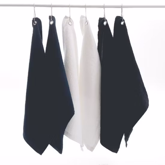 골프 타올 면 청소 타올 세탁 의류 소프트 골프 액세서리 Wyz20633